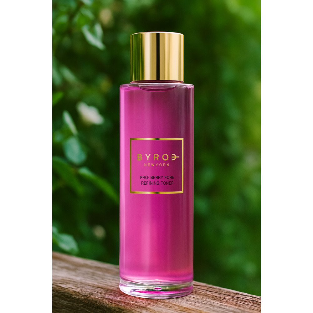Byroe New York Pro-Berry Pore Refining Facial Toner‎ 3.38 Fl Oz / 100mL NEW